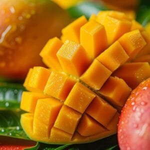 Egyptian Fresh Mango Sedeka