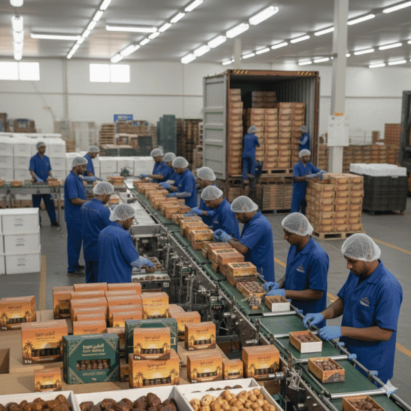 Egypt Supplier - Medjool Dates Packing House