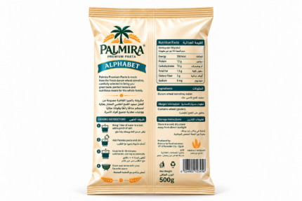 Egypt Supplier - Egyptian Alphabet Pasta Exporter