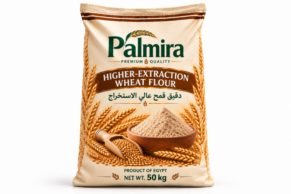 Egypt Supplier - Egyptian Higher Extraction Wheat Flour Exporter
