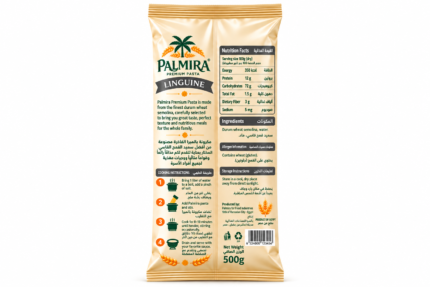 Egypt Supplier - Egyptian Linguine Pasta Exporter