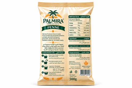 Egypt Supplier - Egyptian Penne Pasta Exporter