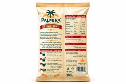 Egypt Supplier - Egyptian Rigatoni Pasta Exporter