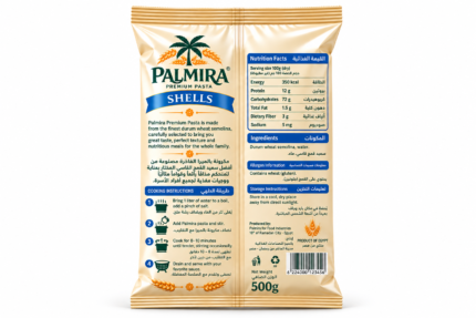Egypt Supplier - Egyptian Shells Pasta Exporter