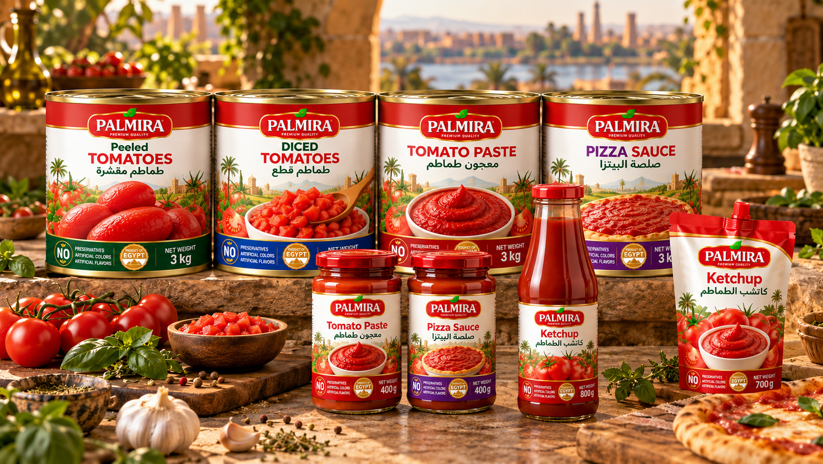 Egypt Supplier - Egyptian Tomato Products Manufacturer and Exporter