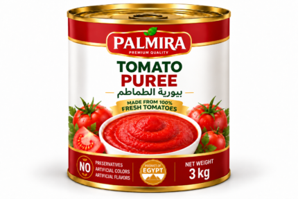 Egypt Supplier - Premium Egyptian Tomato Puree Exporter
