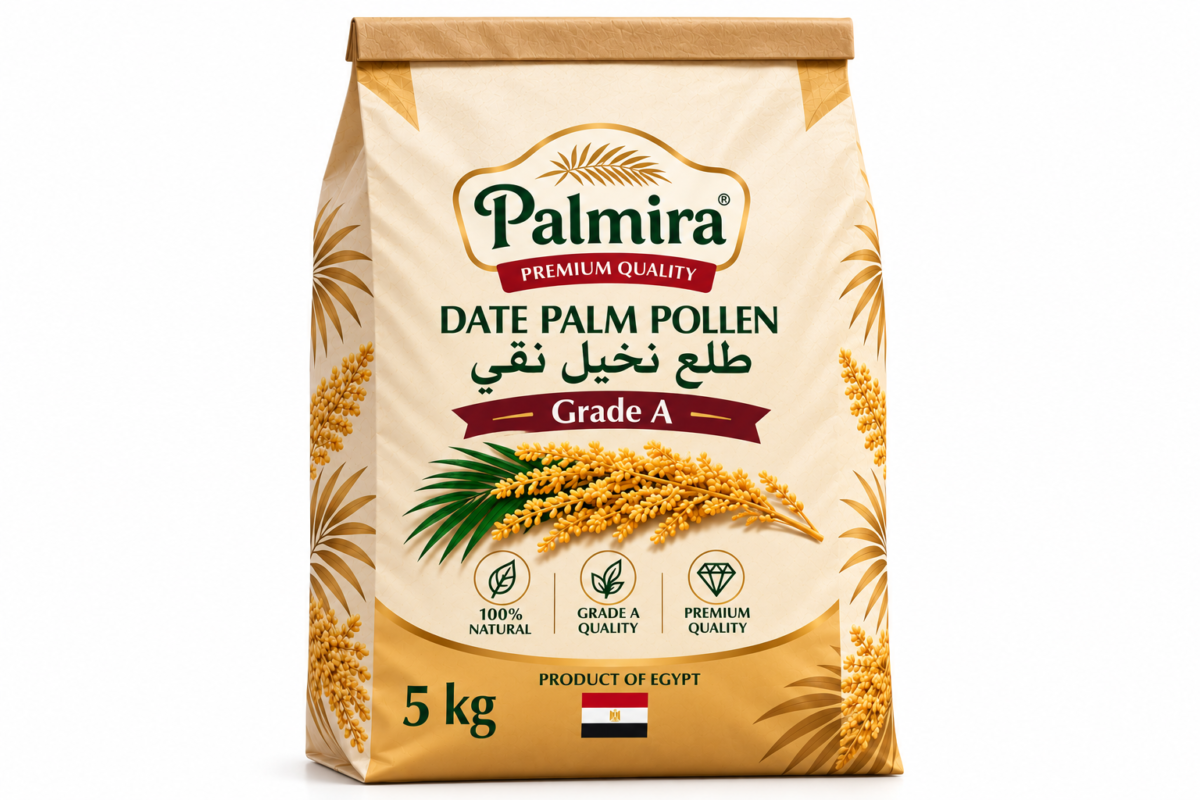 Premium Egyptian Dates Palm Pollen Grade. A Exporter