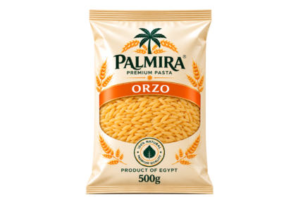 Palmira Egyptian Orzo Pasta Exporter