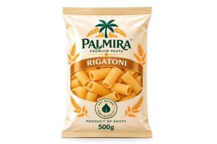 Palmira Egyptian Rigatoni Pasta Exporter