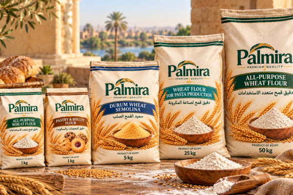 Egypt Supplier - Premium Egyptian Wheat Flour Producer & Exporter