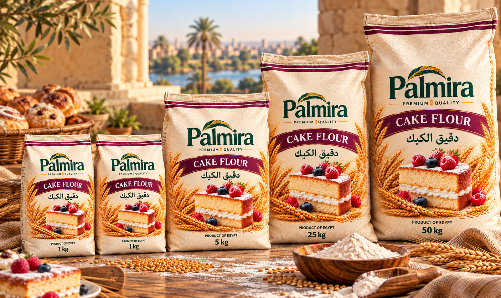 Palmira - Premium Egyptian Cake Flour Supplier
