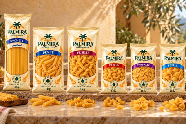 Palmira - Premium Egyptian Pasta Manufacturer & Exporter
