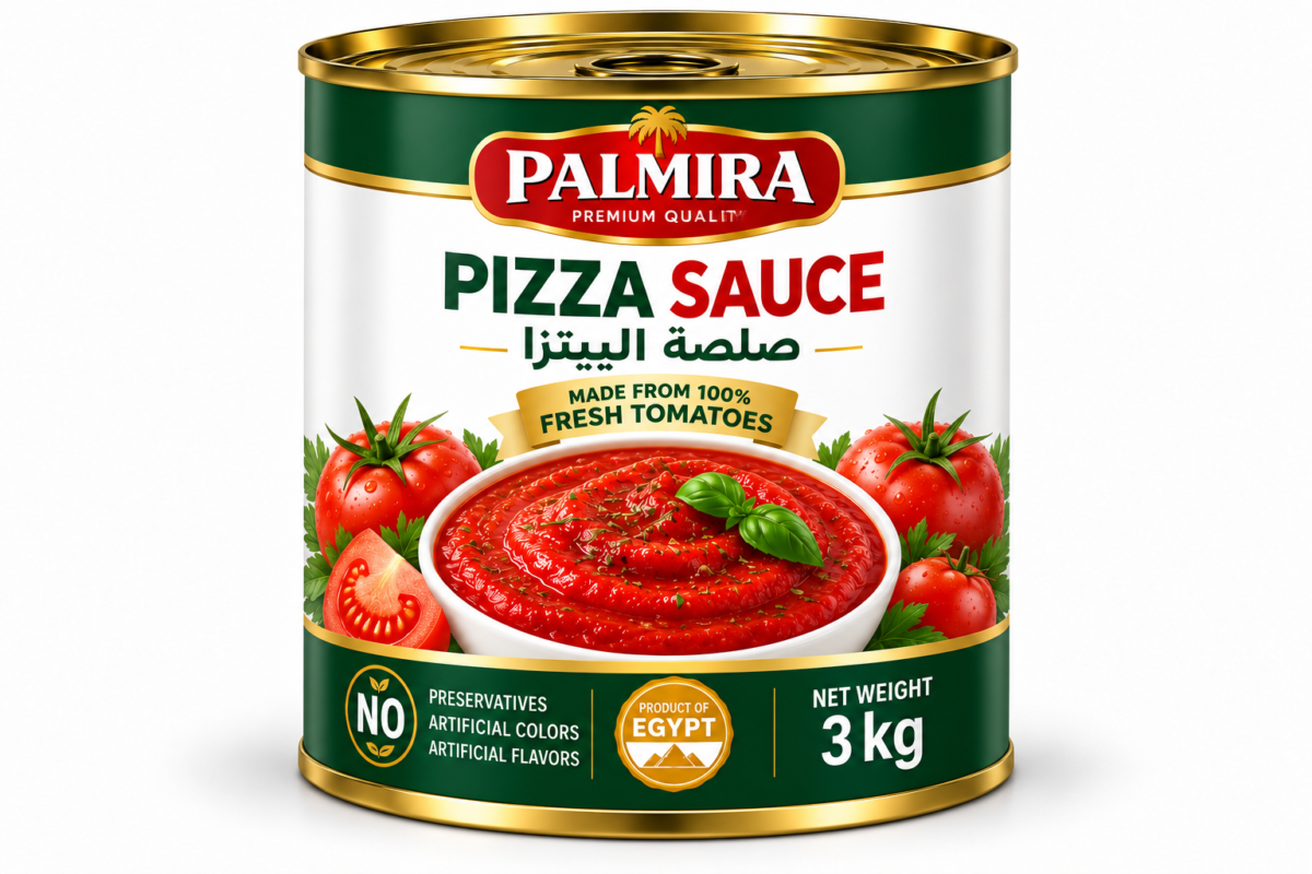 Palmira - Premium Egyptian Pizza Sauces Manufacturer