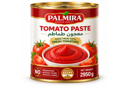Palmira - premium Egyptian Tomato Paste Exporter